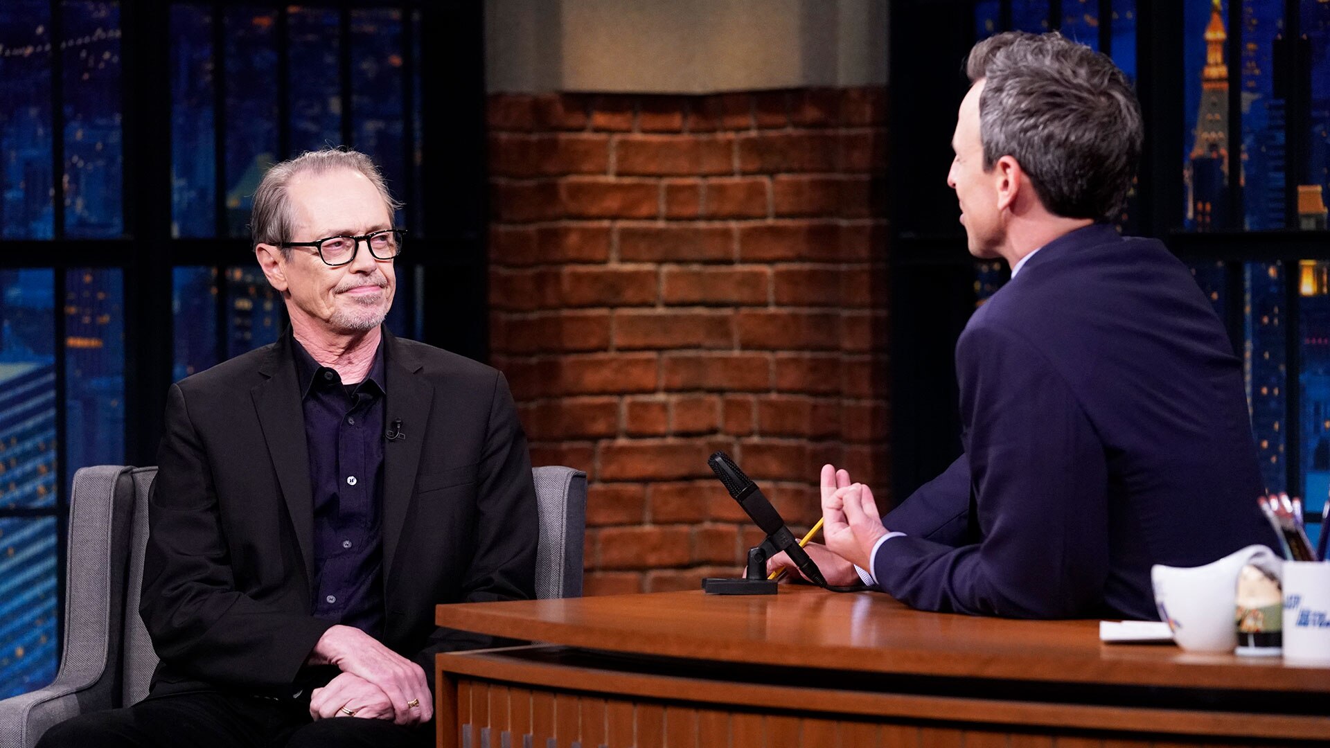 Watch Late Night with Seth Meyers Episode Steve Buscemi Zosia