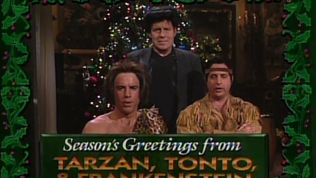 Watch Saturday Night Live Highlight: Season's Greeting from Tarzan