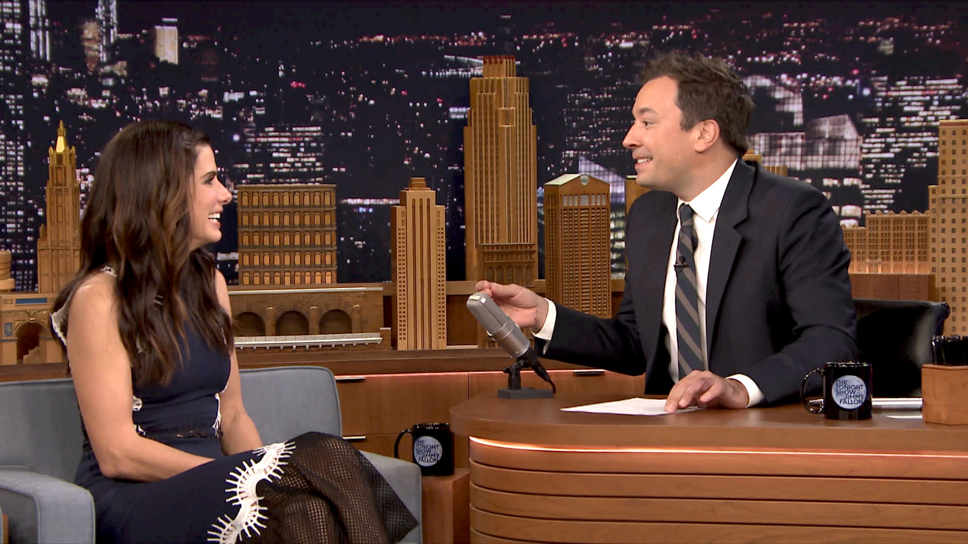 Watch The Tonight Show Starring Jimmy Fallon Episode: Sandra Bullock