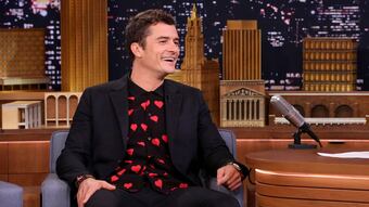 Orlando Bloom's Kid Thinks He Can Walk Across the Ocean