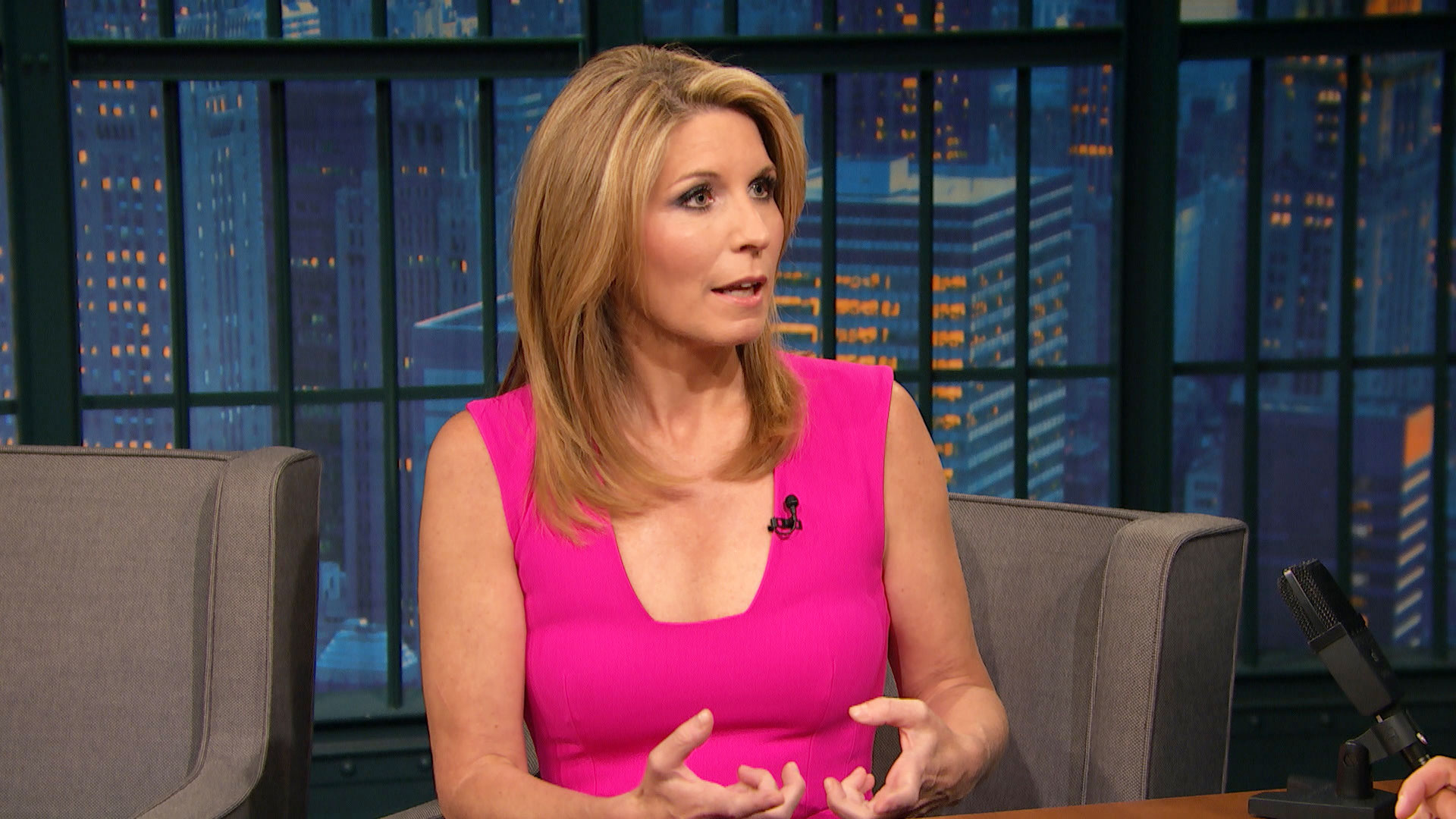 Watch Late Night with Seth Meyers Interview: Nicolle Wallace on Being an An...