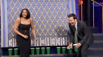 Drinko with Taraji P. Henson