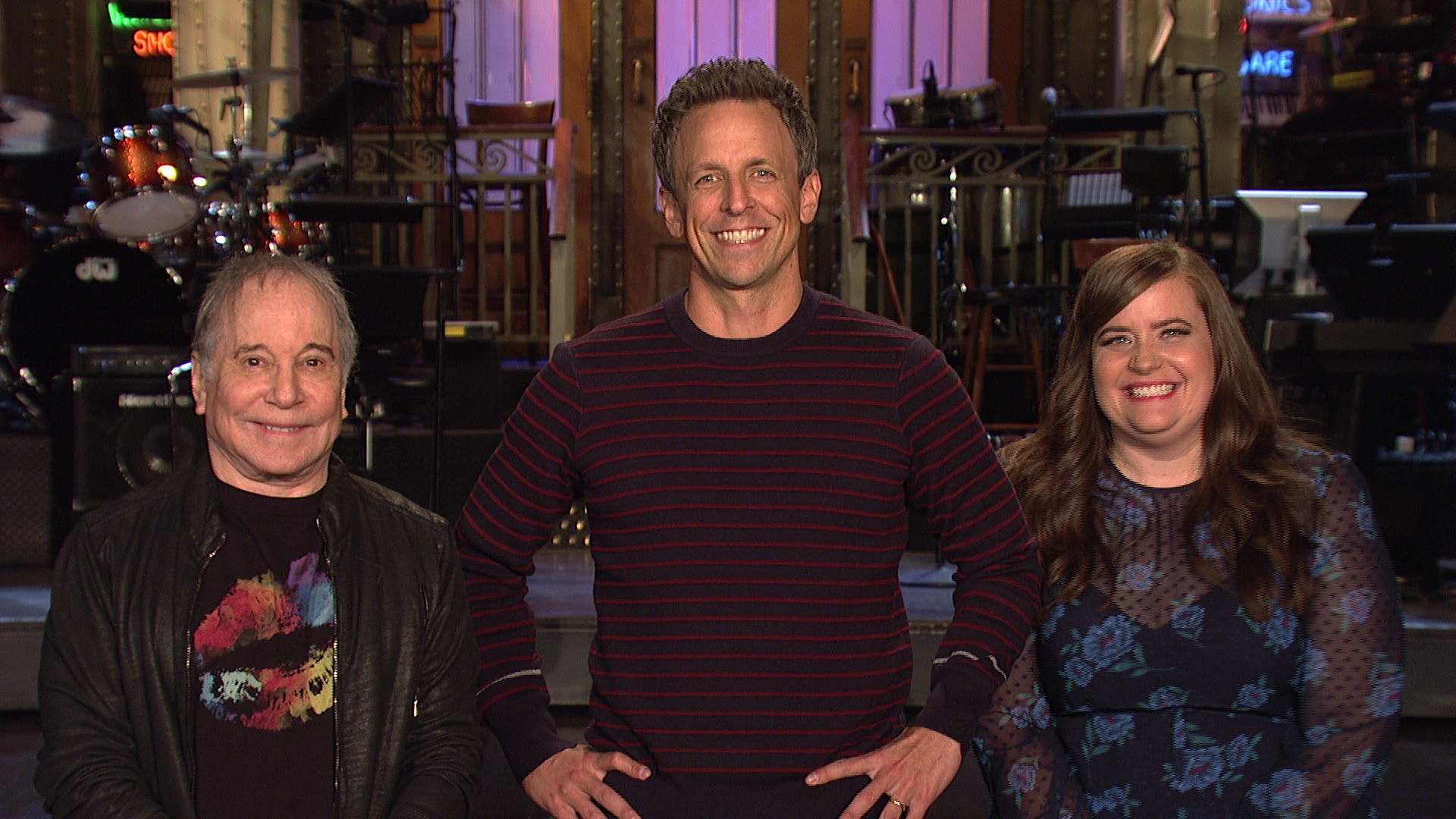 Watch Saturday Night Live Current Preview Aidy Bryant Is - watch saturday night live current preview aidy bryant is really excited for seth meyers to host snl nbccom