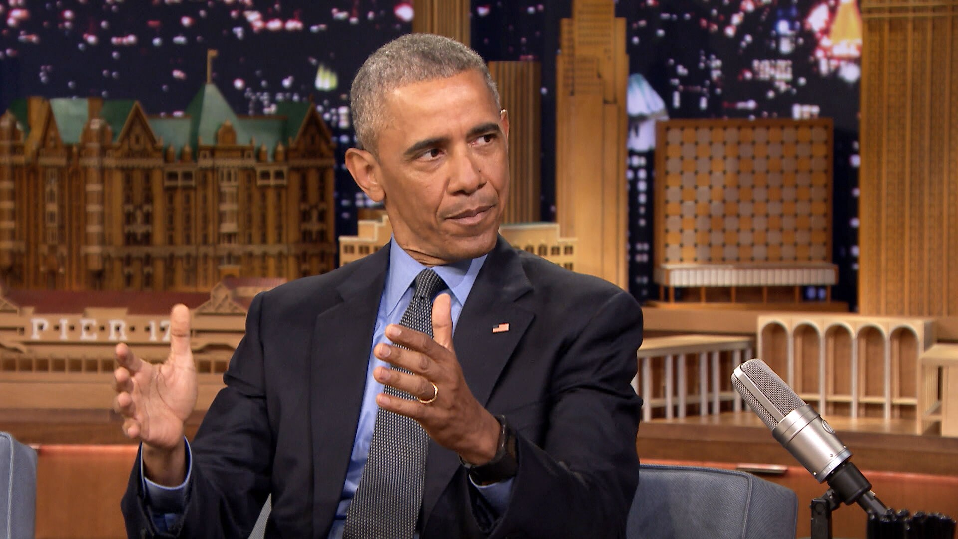Watch The Tonight Show Starring Jimmy Fallon Highlight President Obama Talks Staying in DC