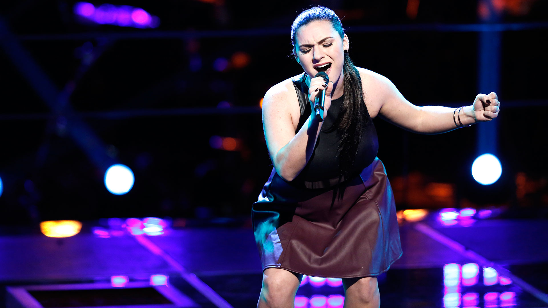 Watch The Voice Highlight: Abby Celso: 