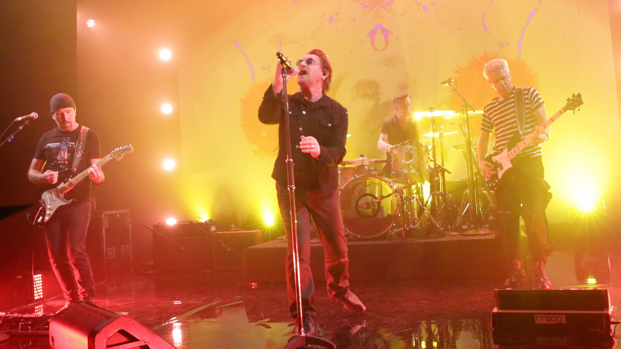 Watch The Tonight Show Starring Jimmy Fallon Highlight U2 You're the