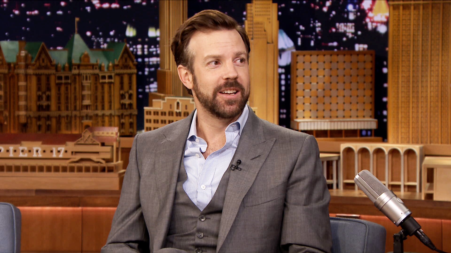 Watch The Tonight Show Starring Jimmy Fallon Interview Jason Sudeikis