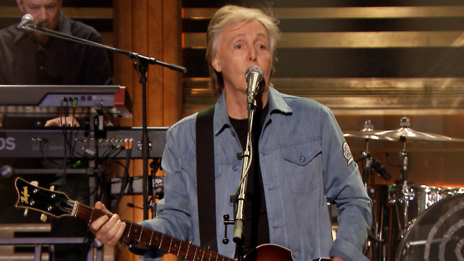 Watch The Tonight Show Starring Jimmy Fallon Highlight Paul McCartney Come On to Me