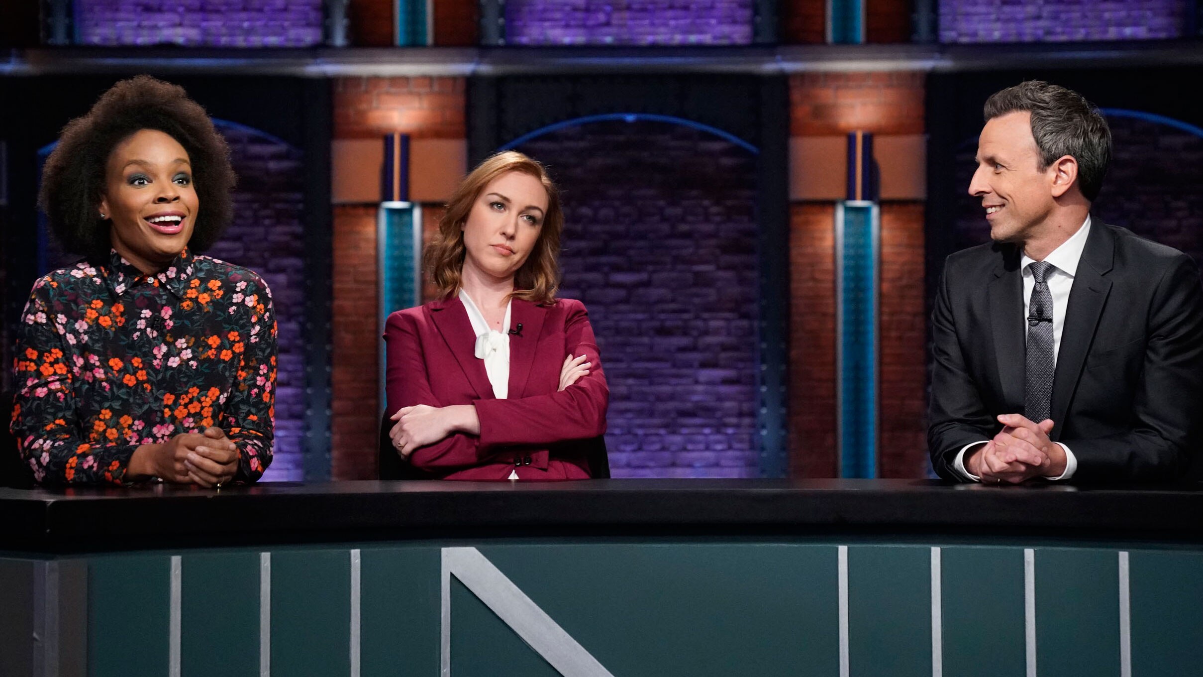 Watch Late Night with Seth Meyers Highlight Point, Counterpoint The