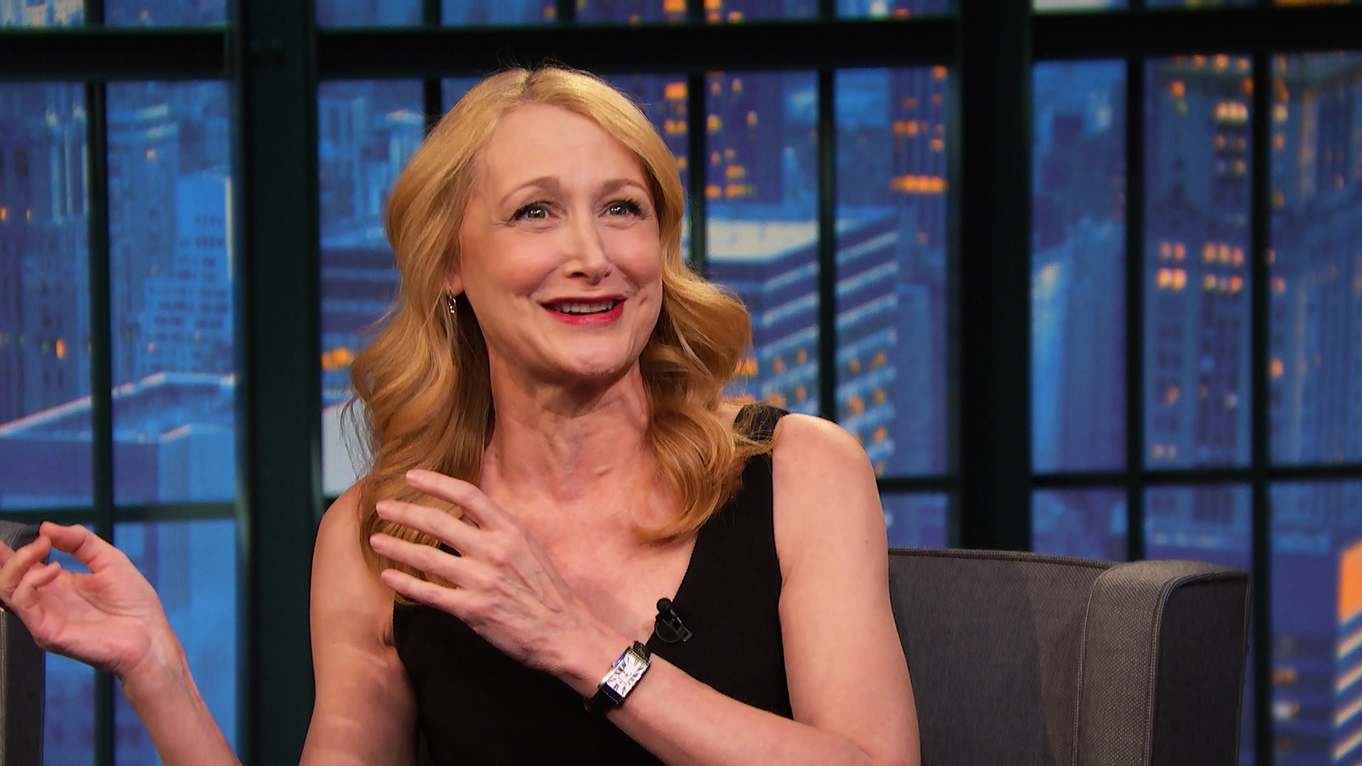 Watch Late Night with Seth Meyers Interview: Patricia Clarkson on ...