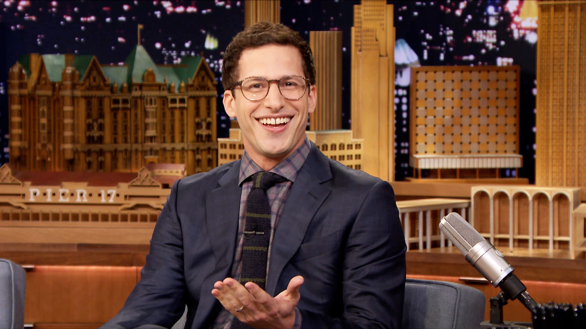 Watch The Tonight Show Starring Jimmy Fallon Interview: Andy Samberg