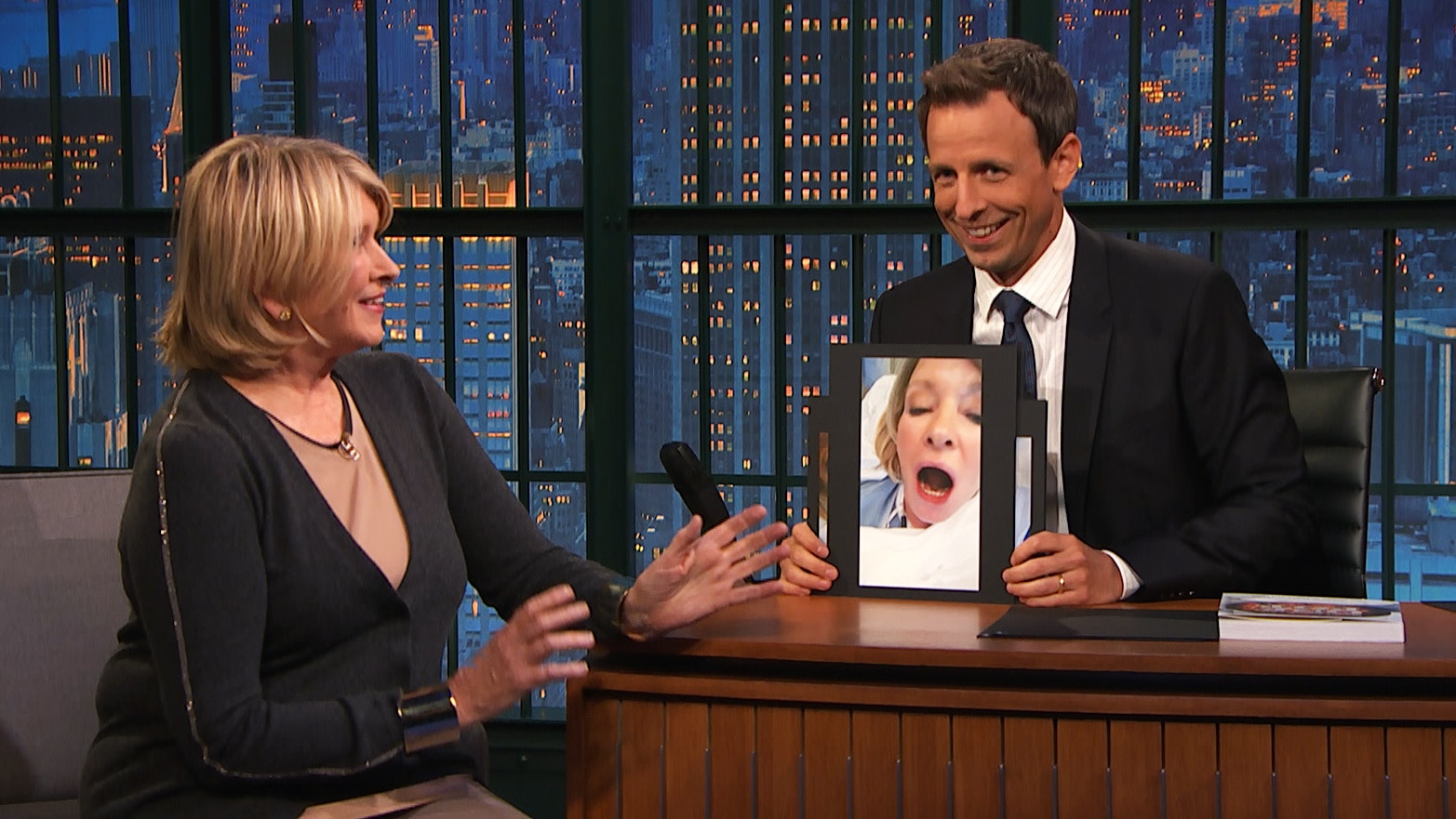 Watch Late Night With Seth Meyers Interview: Martha Stewart Takes ...