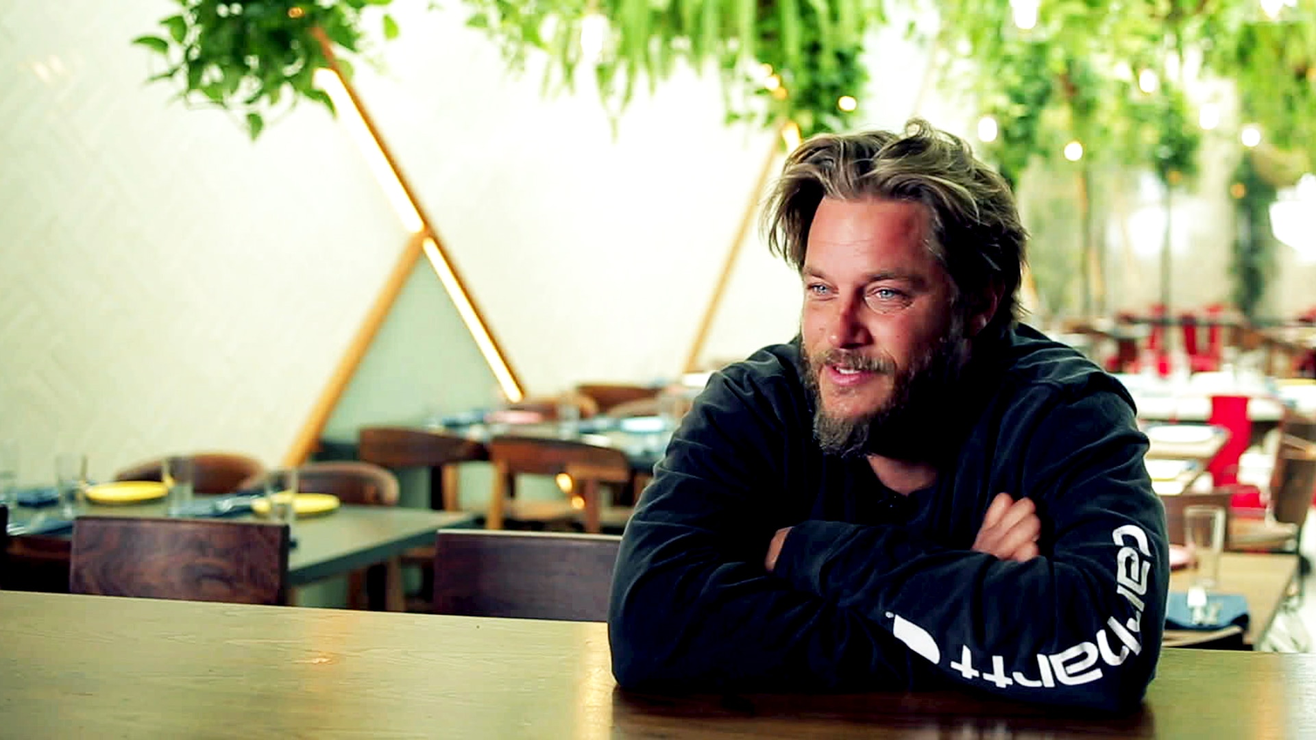Watch Last Call with Carson Daly Interview: Travis Fimmel - NBC.com.