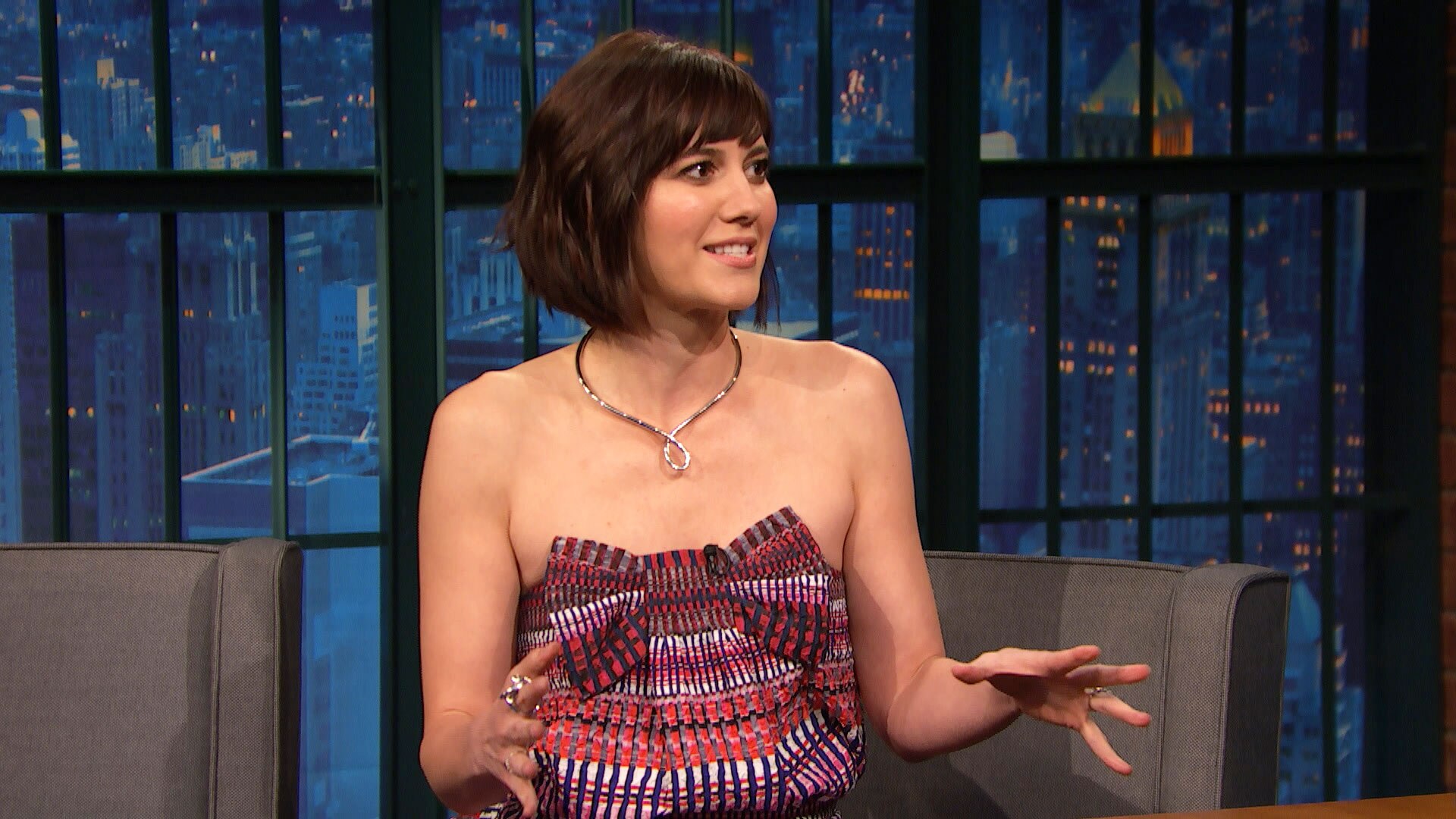 Watch Late Night With Seth Meyers Interview Mary Elizabeth Winstead On 