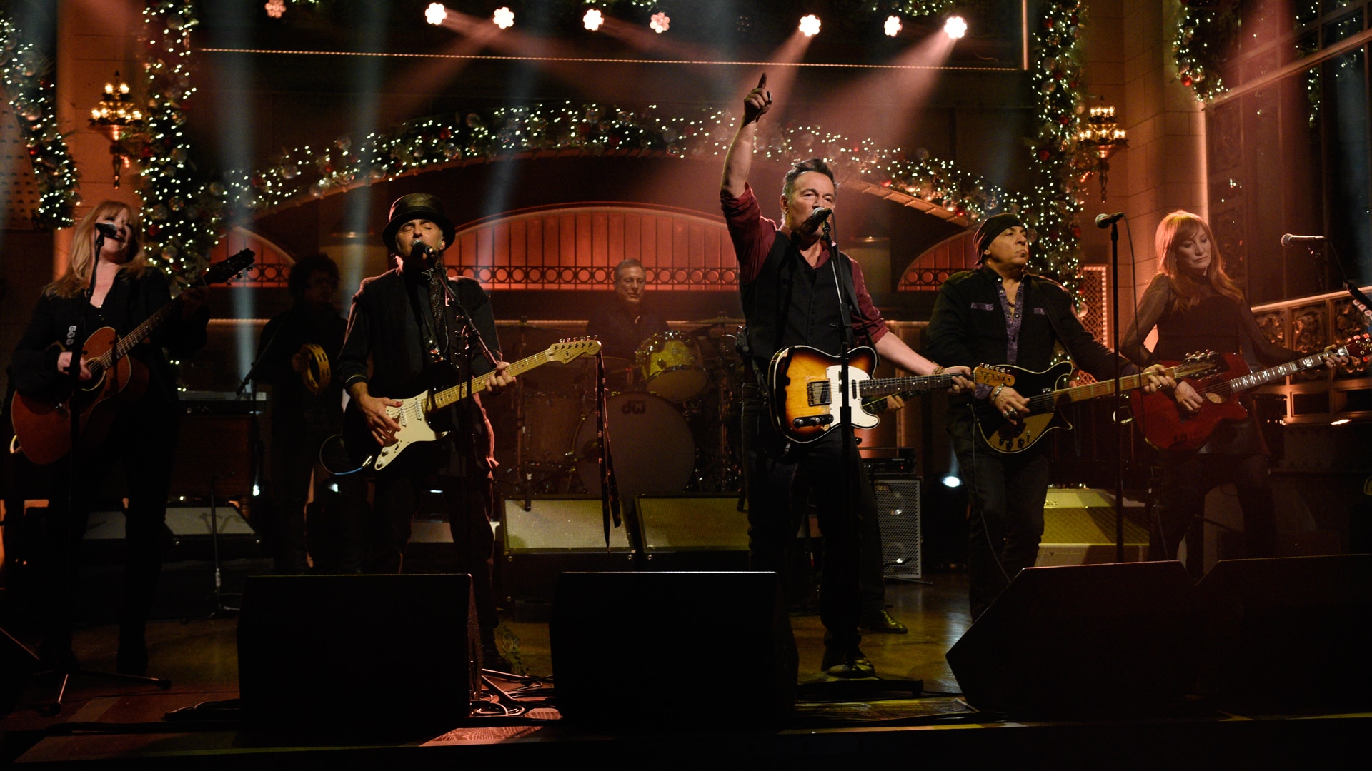 Watch Saturday Night Live Highlight: Bruce Springsteen and The E Street