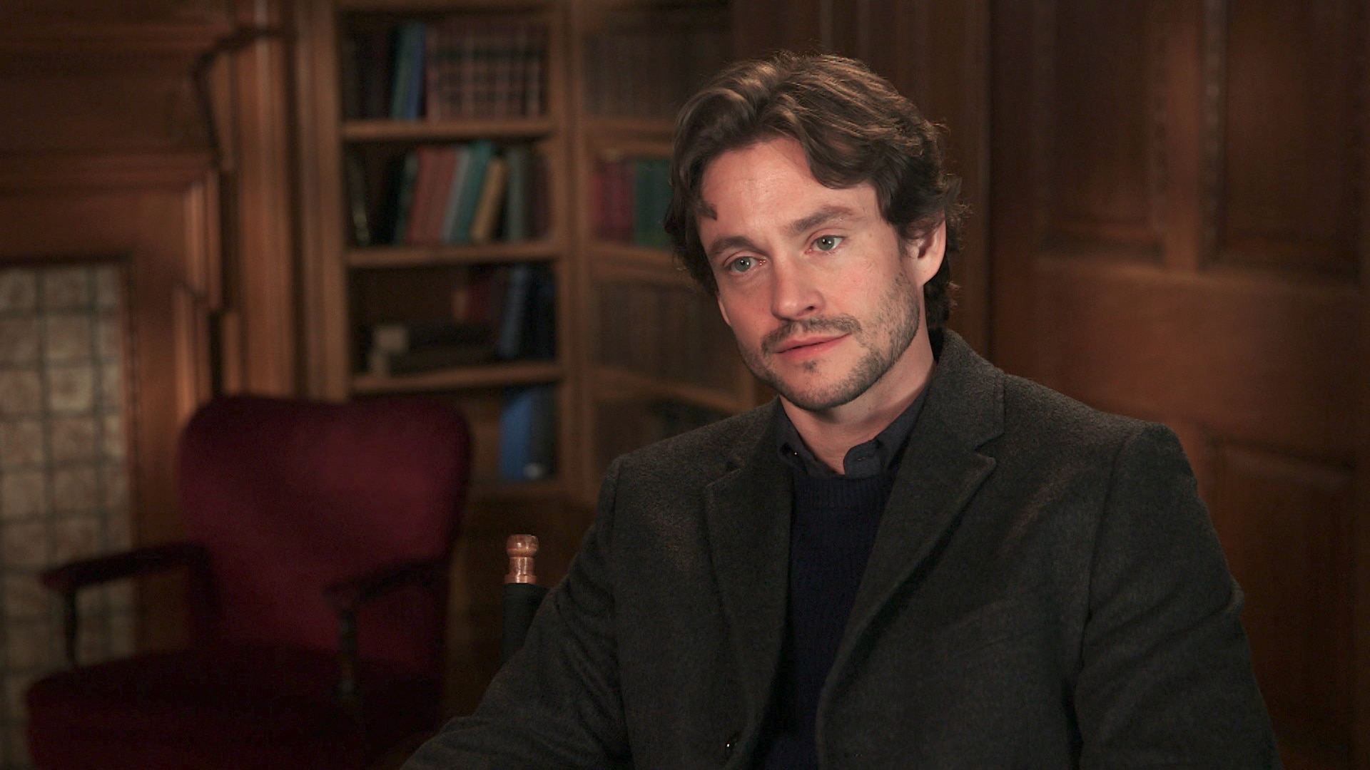 Watch Hannibal Interview Hugh Dancy Talks Playing Will 3634