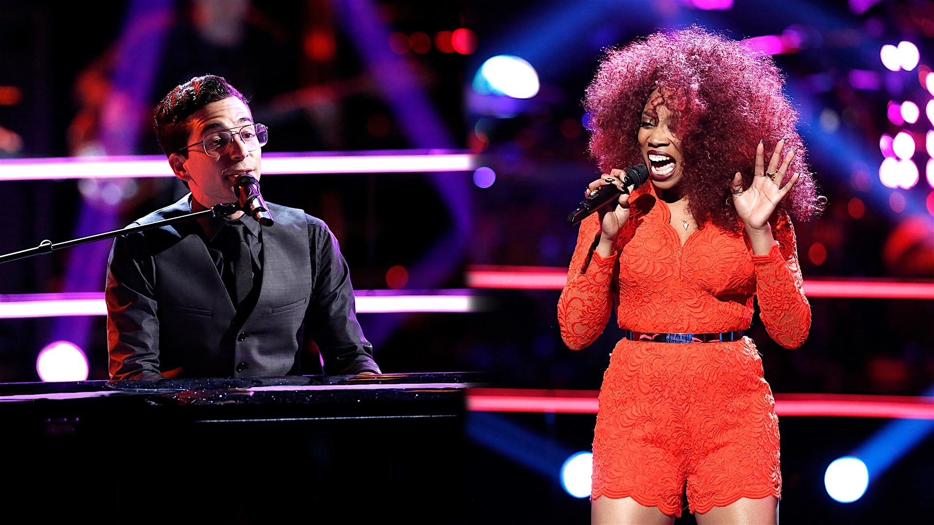 Watch The Voice Sneak Peek The Knockouts Michael Sanchez vs. Sa'Rayah