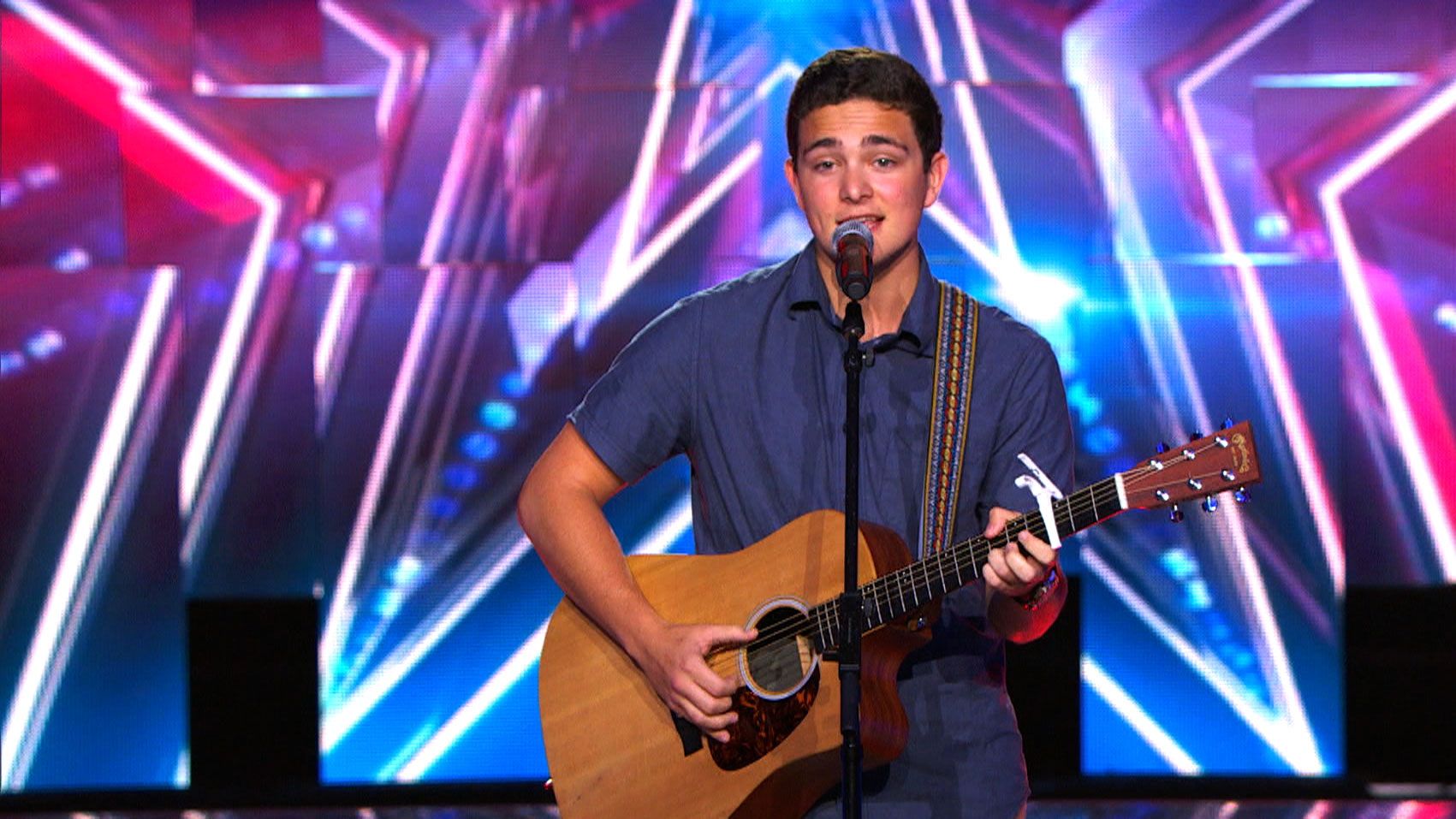 Watch America's Got Talent Highlight: Jaycob Curlee: Judgment Week ...