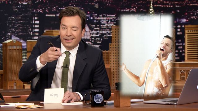 Watch The Tonight Show Starring Jimmy Fallon Highlight: Thank You Notes