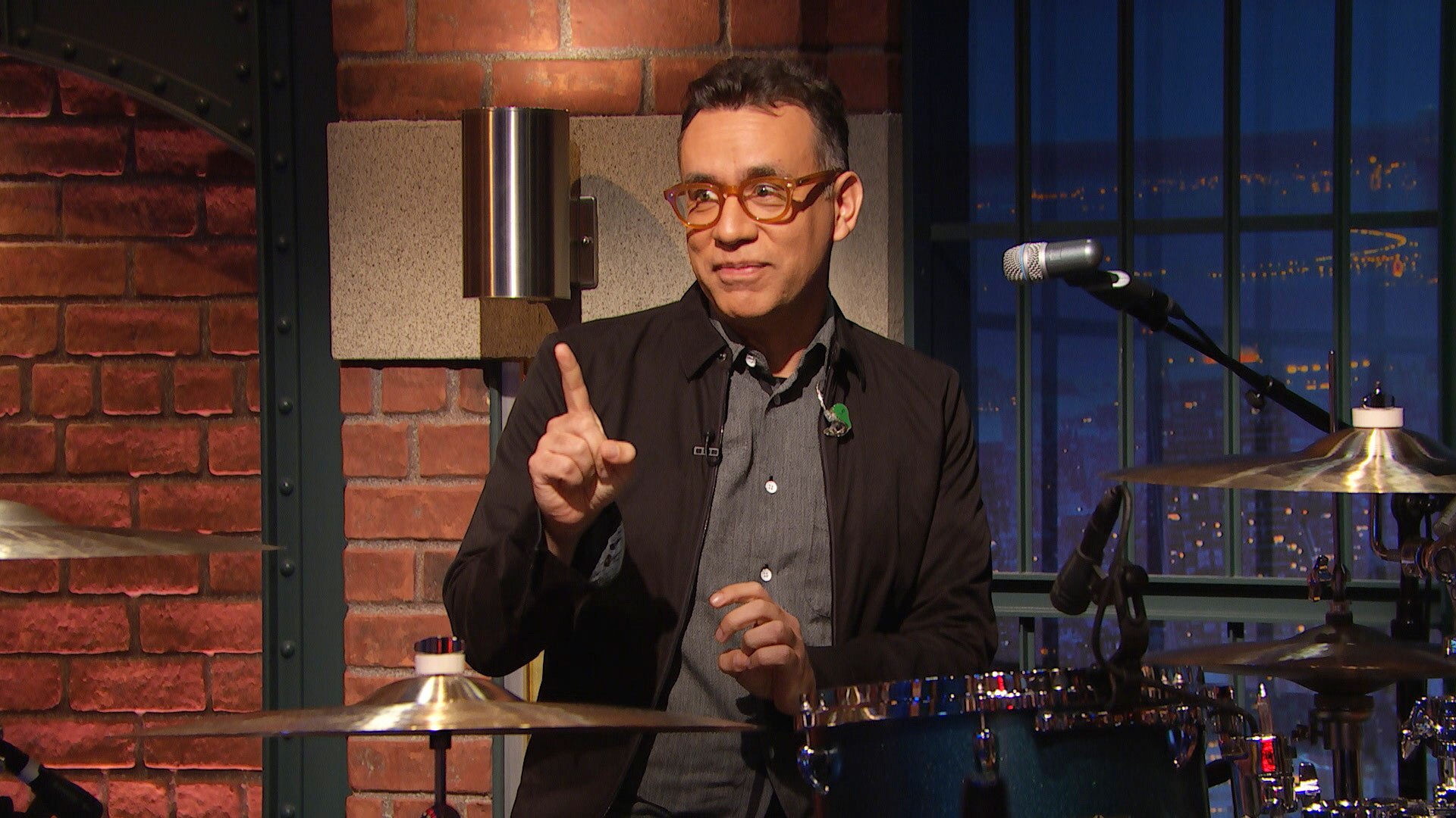 Watch Late Night with Seth Meyers Highlight: Fred Judges a ...