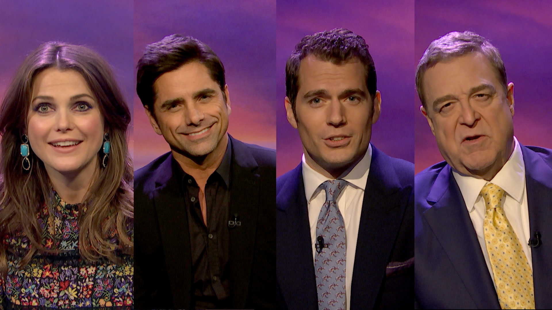 Watch Late Night with Seth Meyers Highlight Henry Cavill, John Stamos