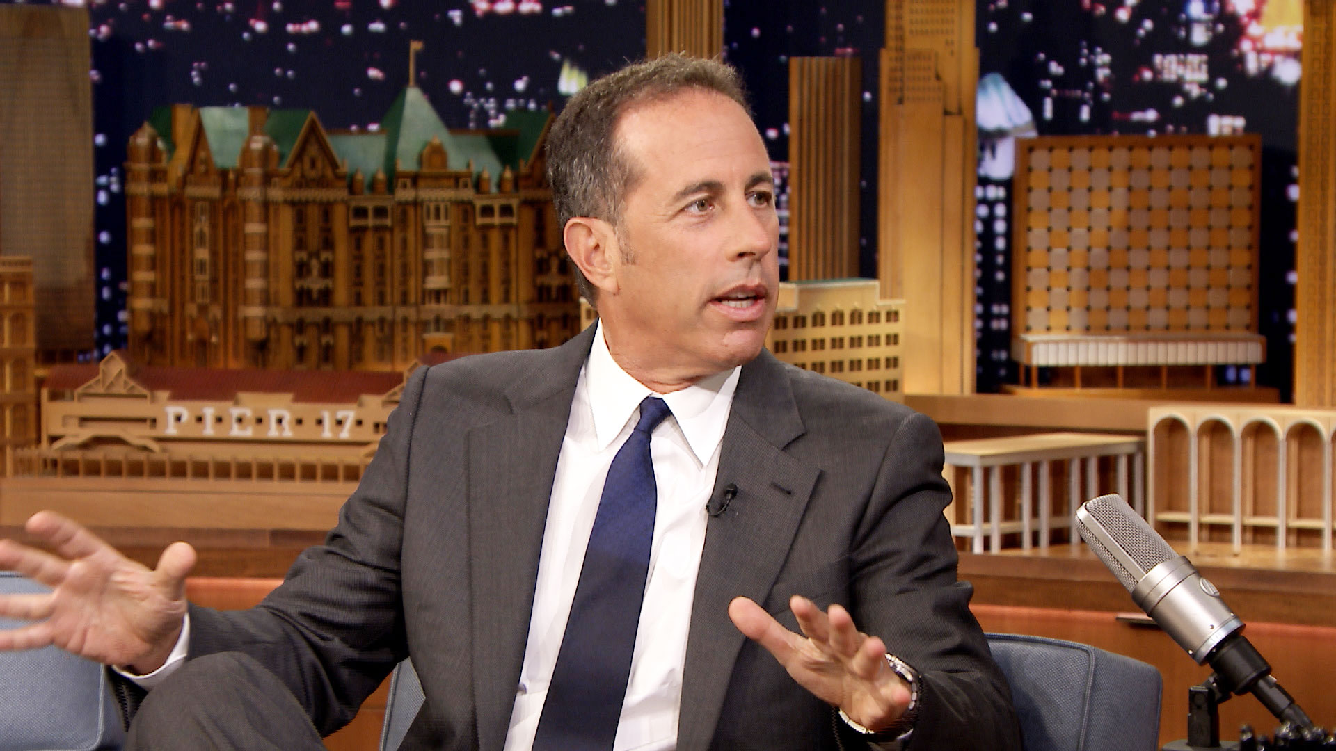 Watch The Tonight Show Starring Jimmy Fallon Episode: August 5 - Jerry