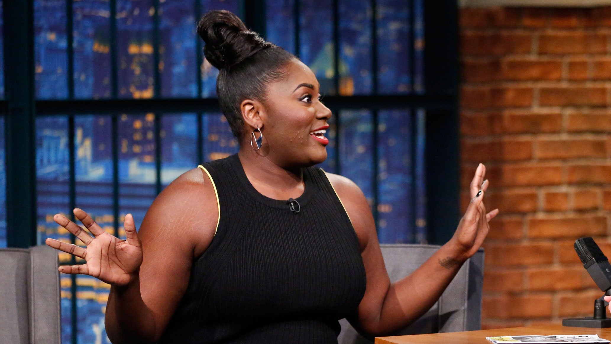 Watch Late Night with Seth Meyers Interview: Danielle Brooks on
