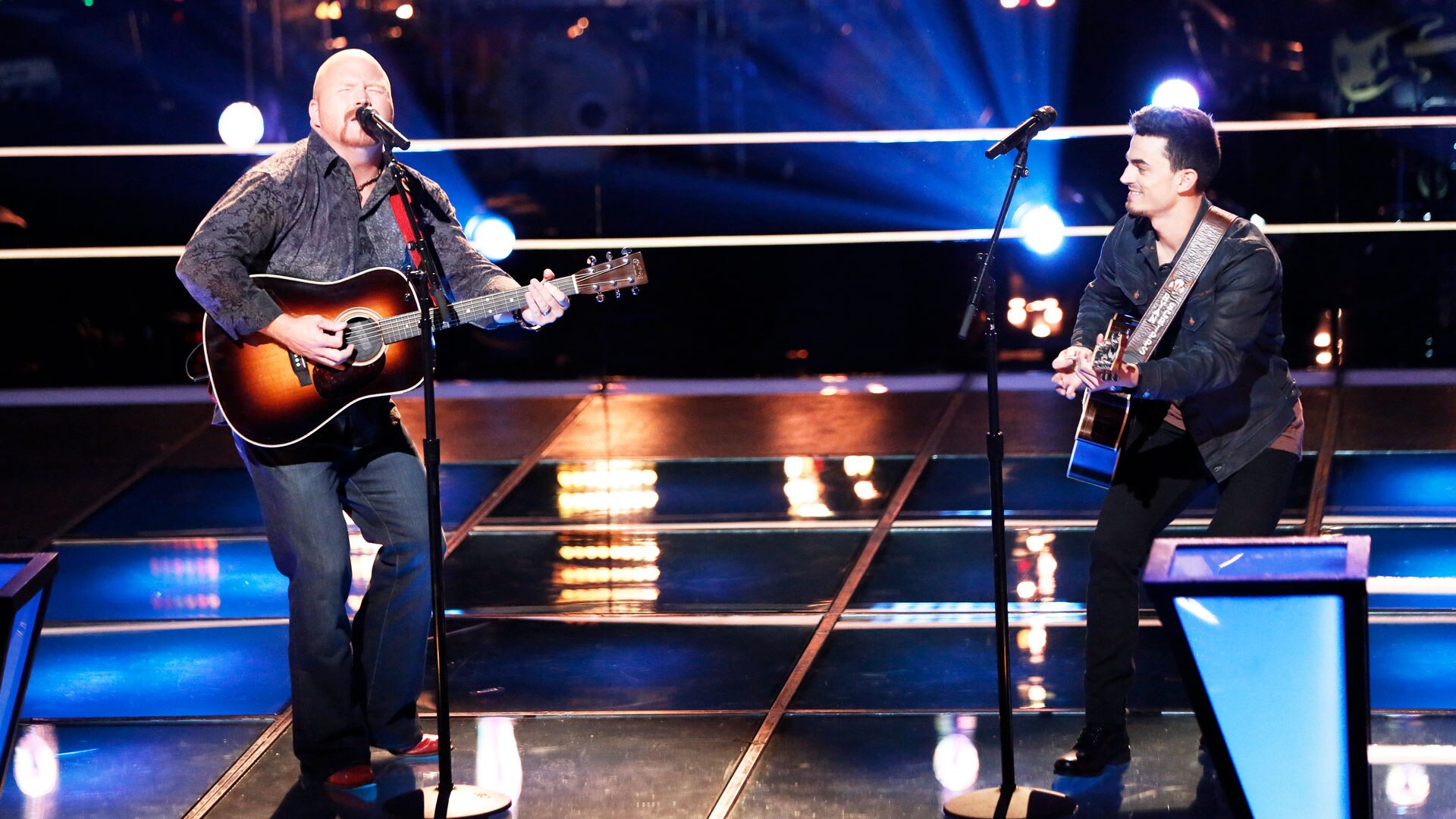 Watch The Voice Highlight: Red Marlow vs. Ryan Scripps: 