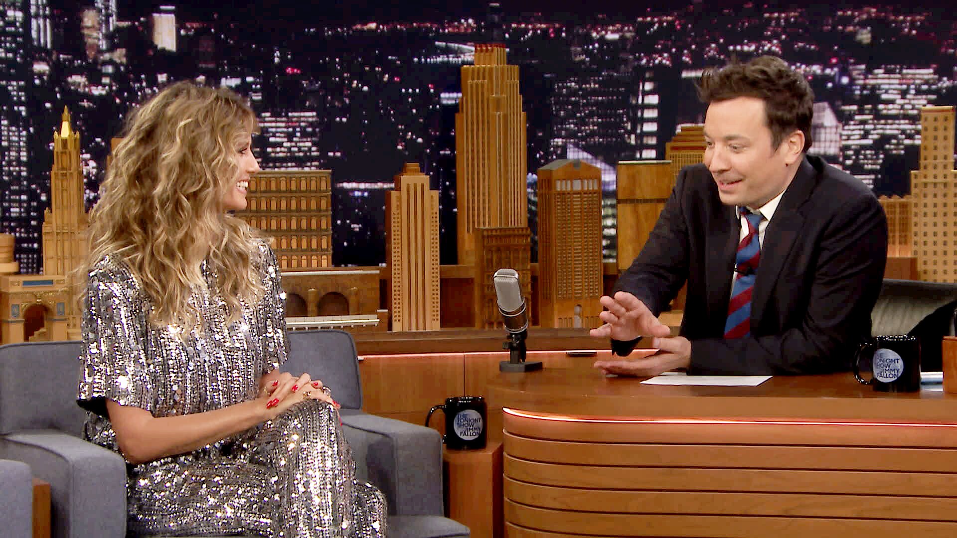 Watch The Tonight Show Starring Jimmy Fallon Episode: Heidi Klum