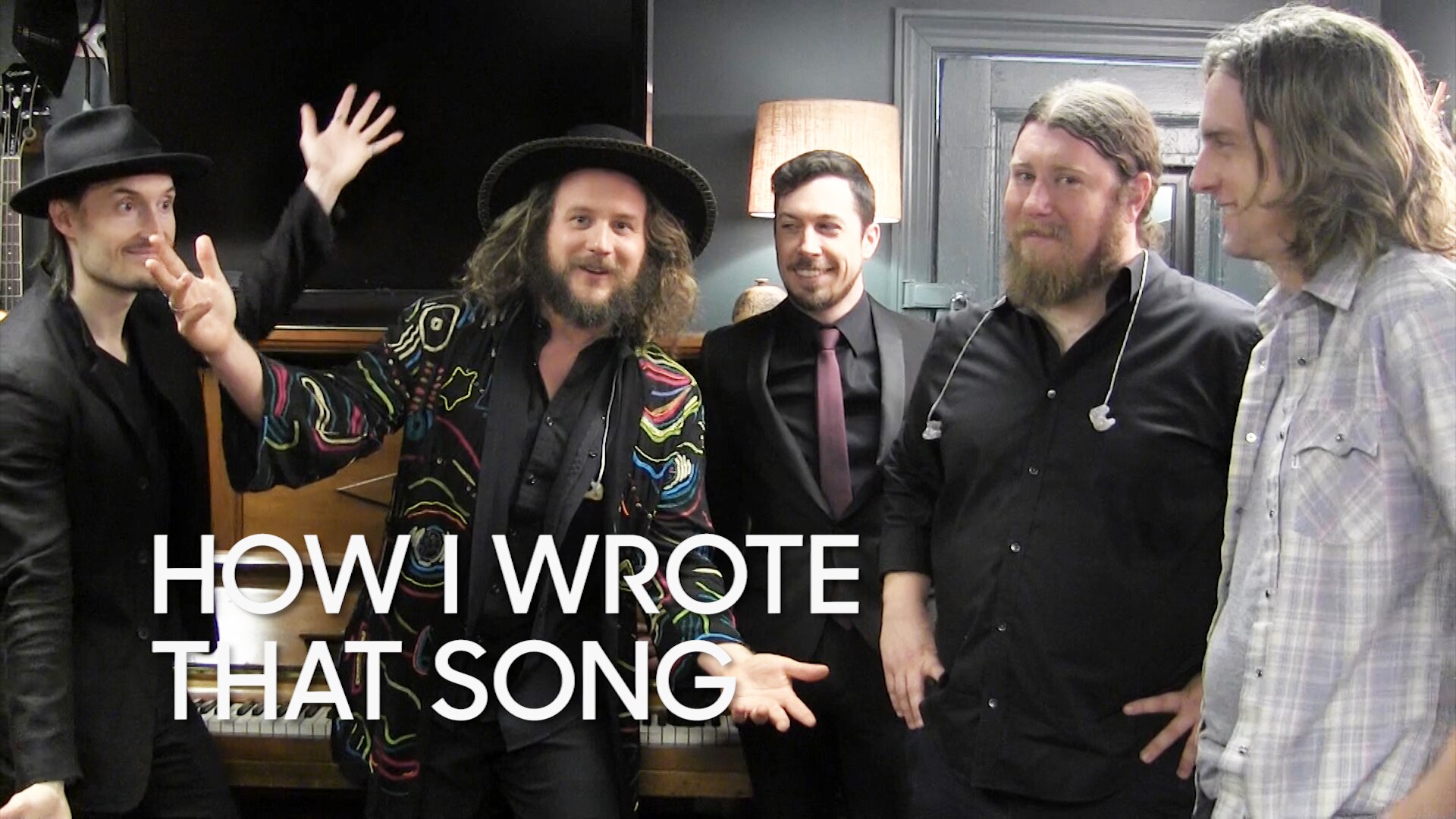 Watch The Tonight Show Starring Jimmy Fallon Web Exclusive How I Wrote That Song My Morning Jacket Compound Fracture Nbc Com
