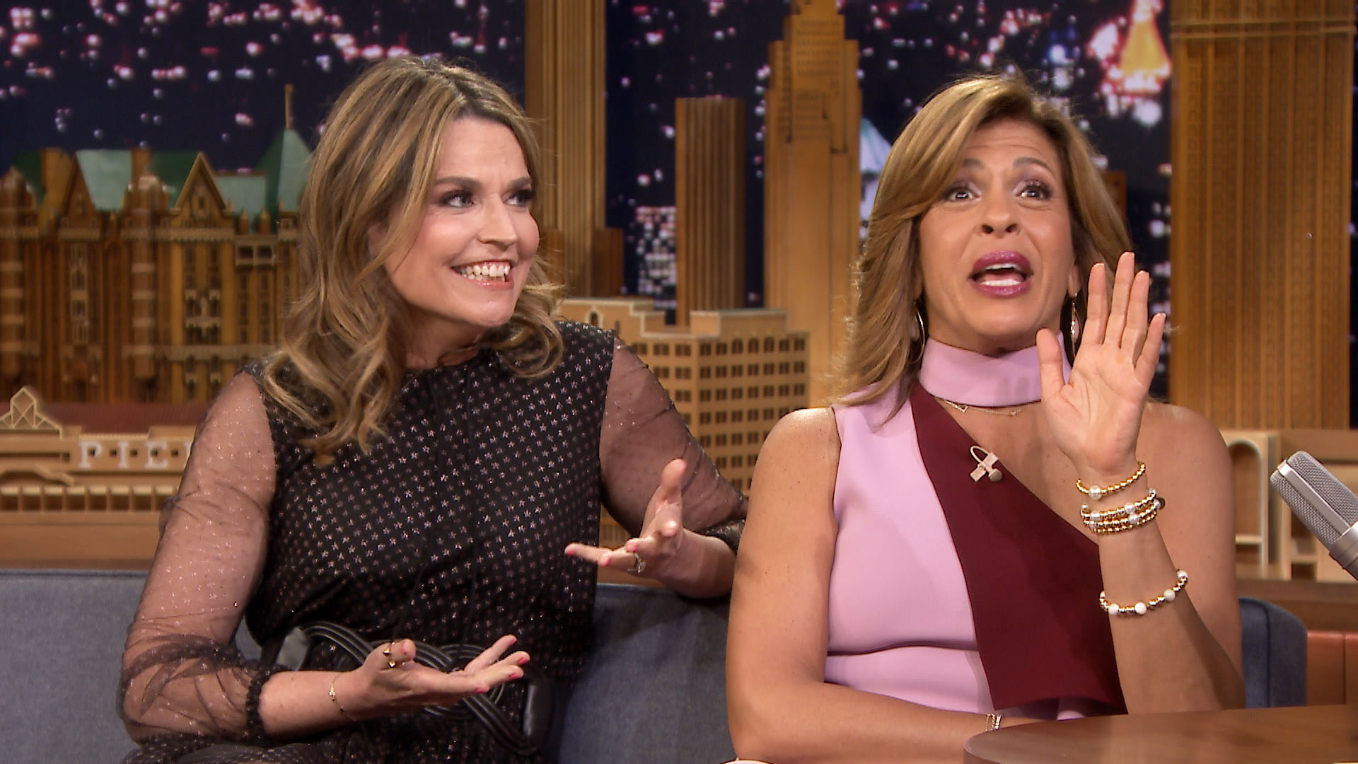 Watch The Tonight Show Starring Jimmy Fallon Interview Savannah