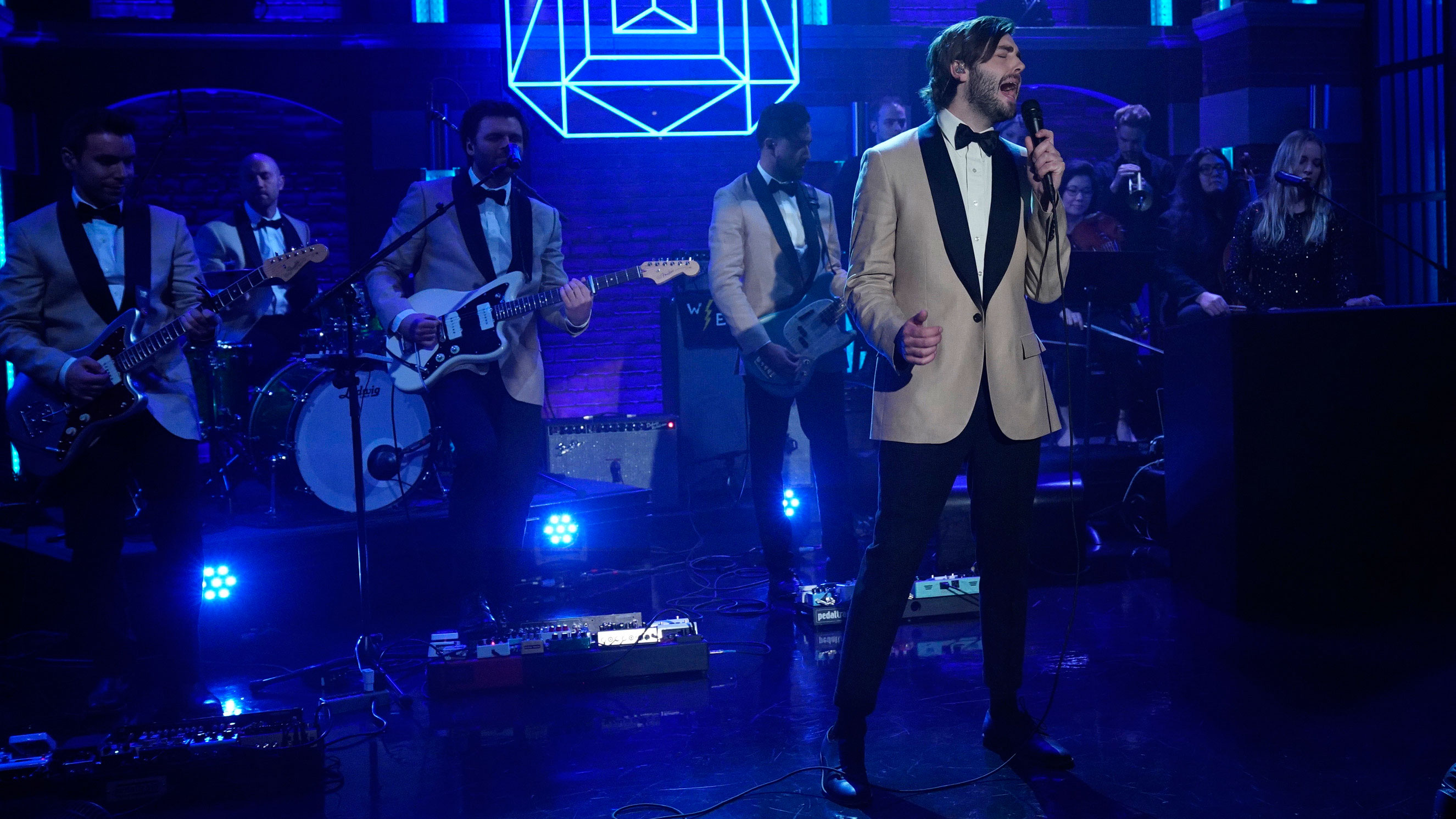 Watch Late Night with Seth Meyers Highlight Lord Huron Wait by the