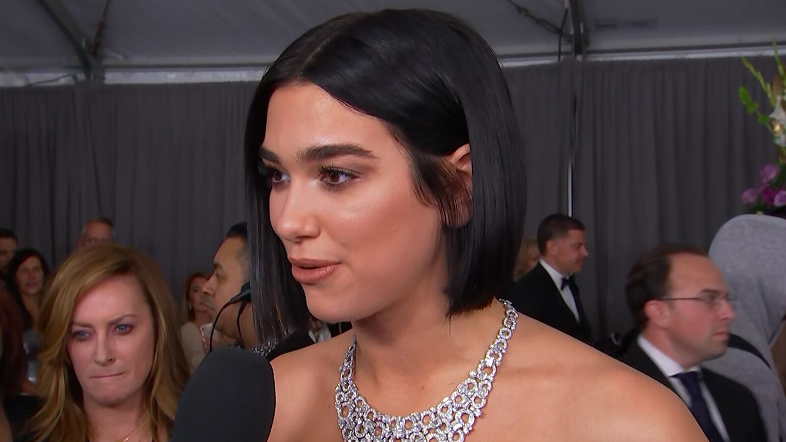 Watch Access Hollywood Interview: Dua Lipa Confesses She's ...
