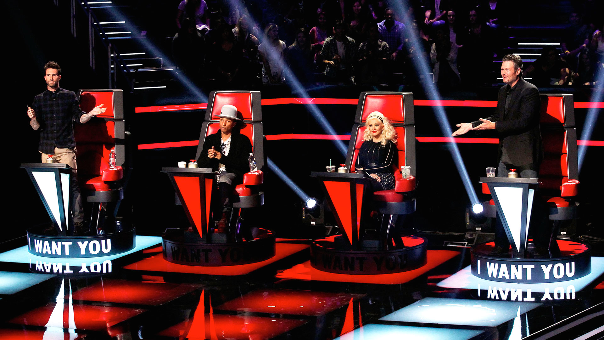 Blind Audition The Voice Usa 2024 Last Night Ailyn Marcellina