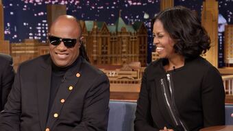 Stevie Wonder Brought Barack and Michelle Obama Together