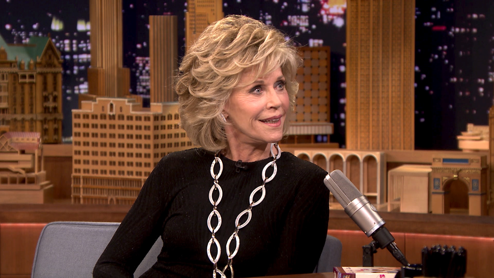 Watch The Tonight Show Starring Jimmy Fallon Interview: Jane Fonda