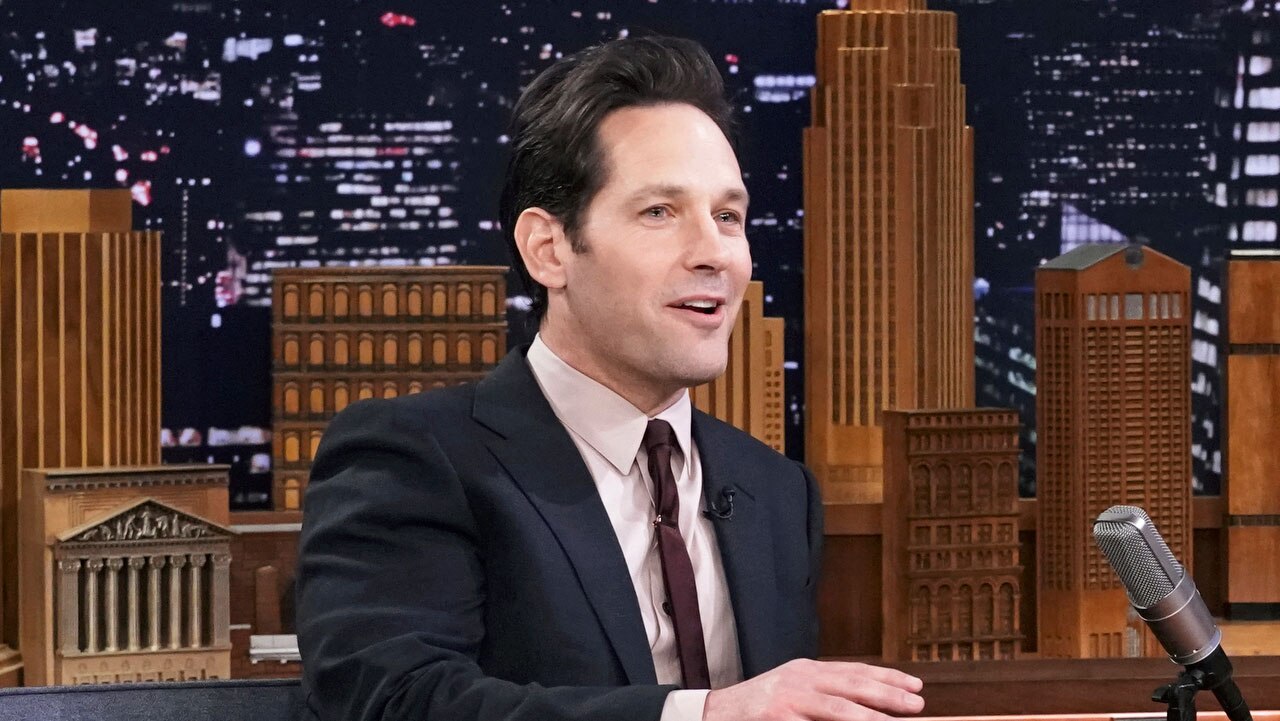 Ant-Man and The Wasp: Quantumania's Paul Rudd on Jimmy Fallon