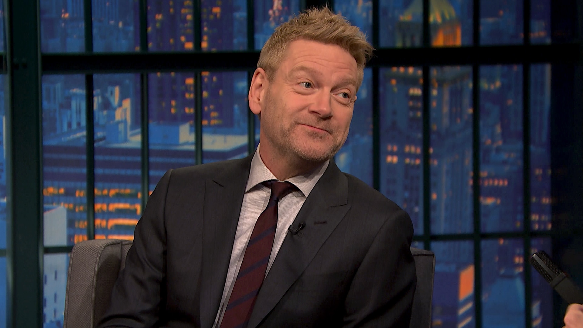Watch Late Night with Seth Meyers Episode: Kenneth Branagh, Felicity Huffman, Purity ...1920 x 1080