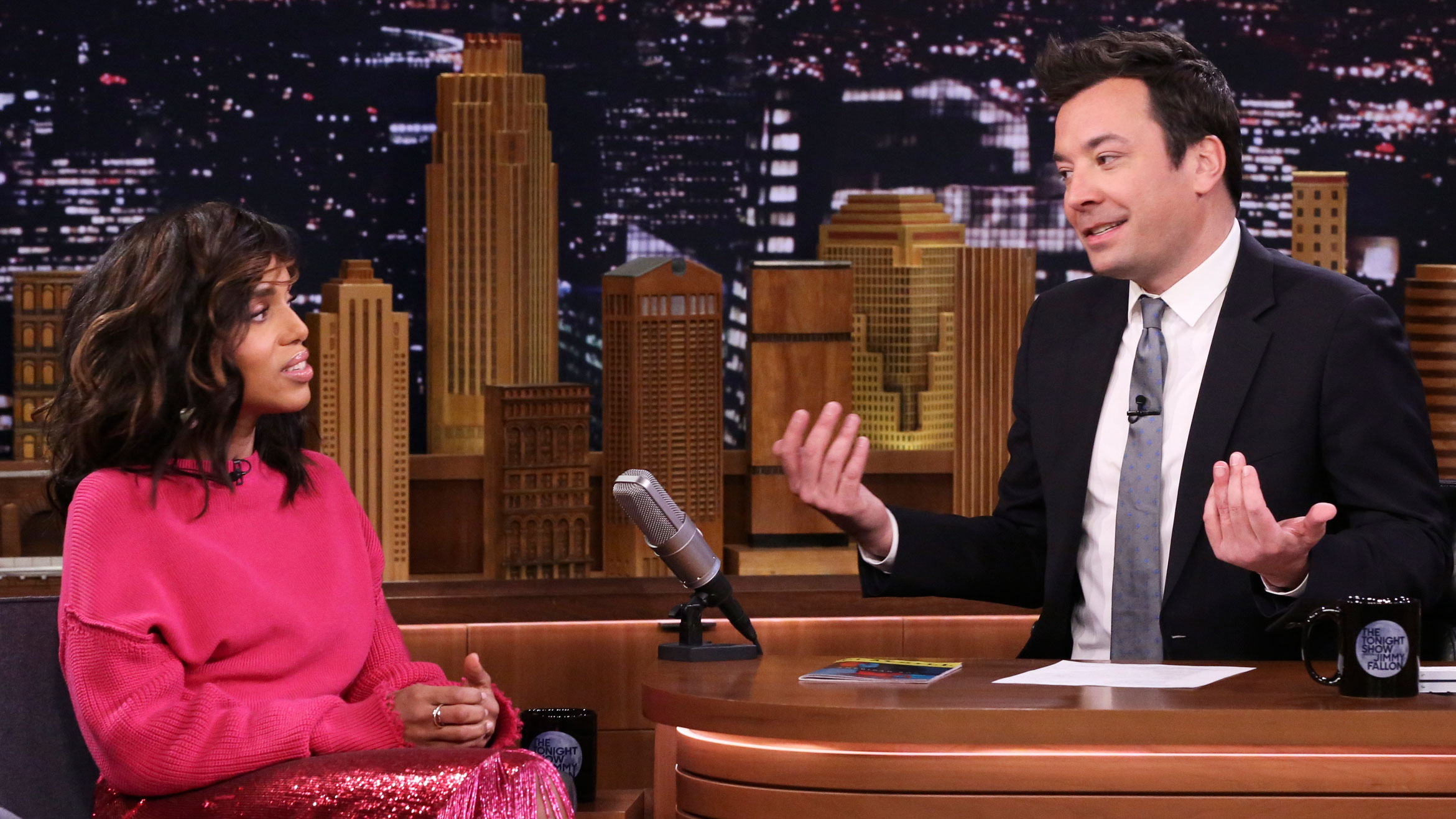 Watch The Tonight Show Starring Jimmy Fallon Episode: Kerry Washington ...