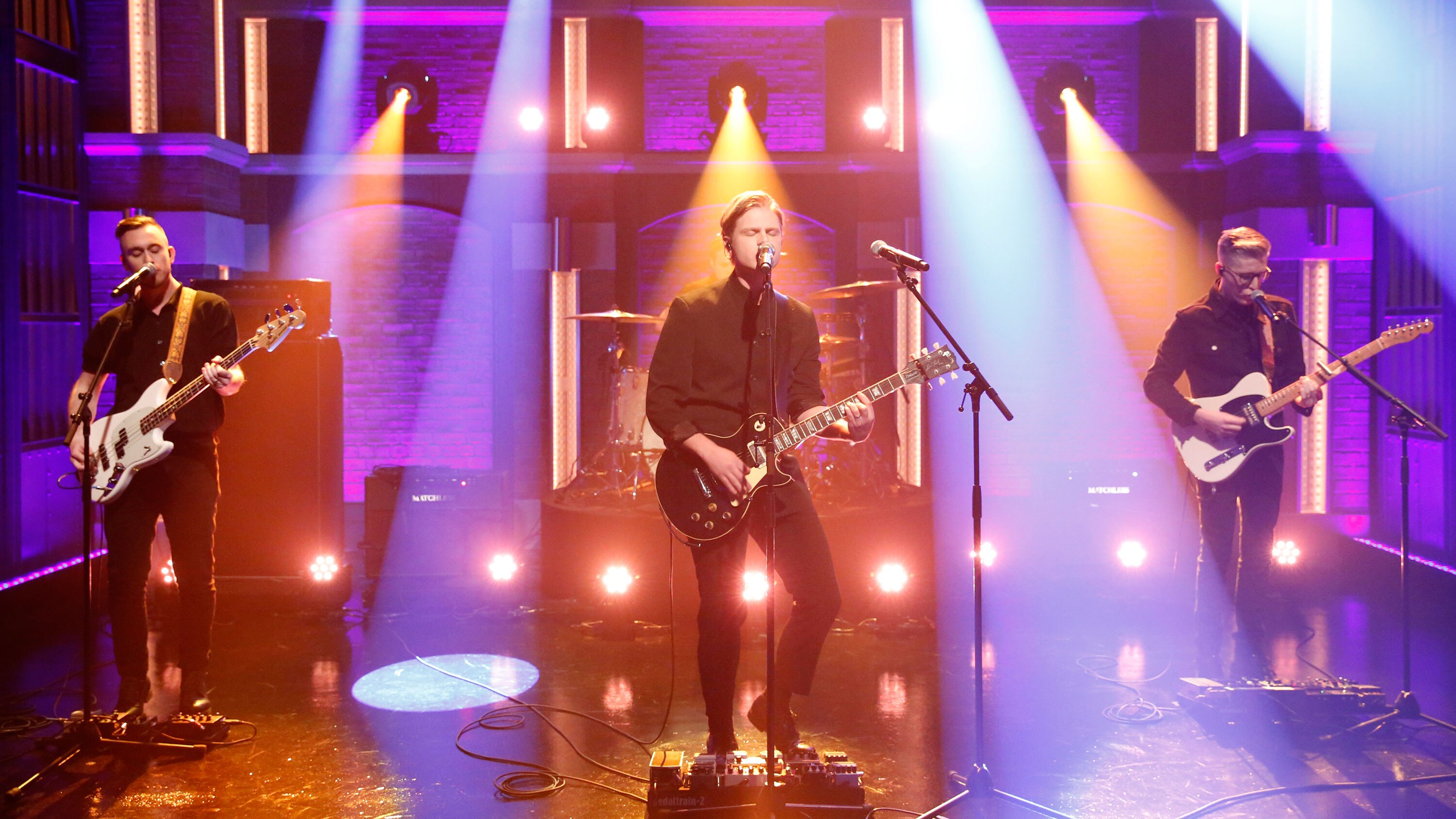 Watch Late Night with Seth Meyers Highlight Colony House "You & I