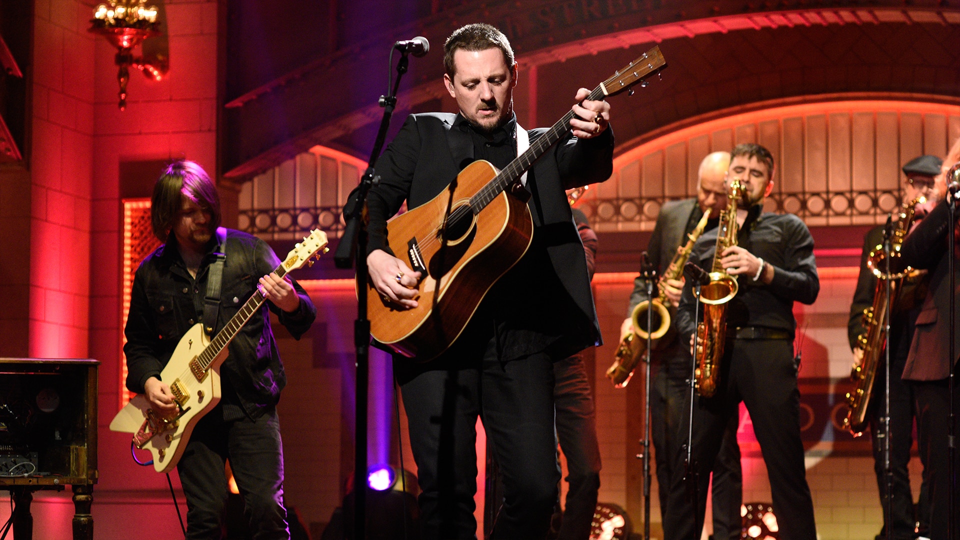 Watch Saturday Night Live Highlight Sturgill Simpson Keep It Between