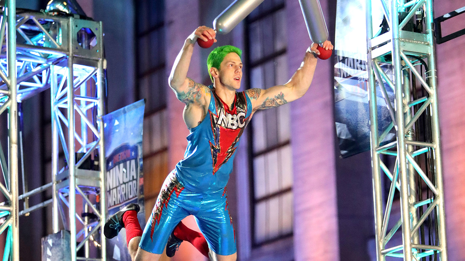 Watch American Ninja Warrior Highlight: Jamie Rahn at the ...