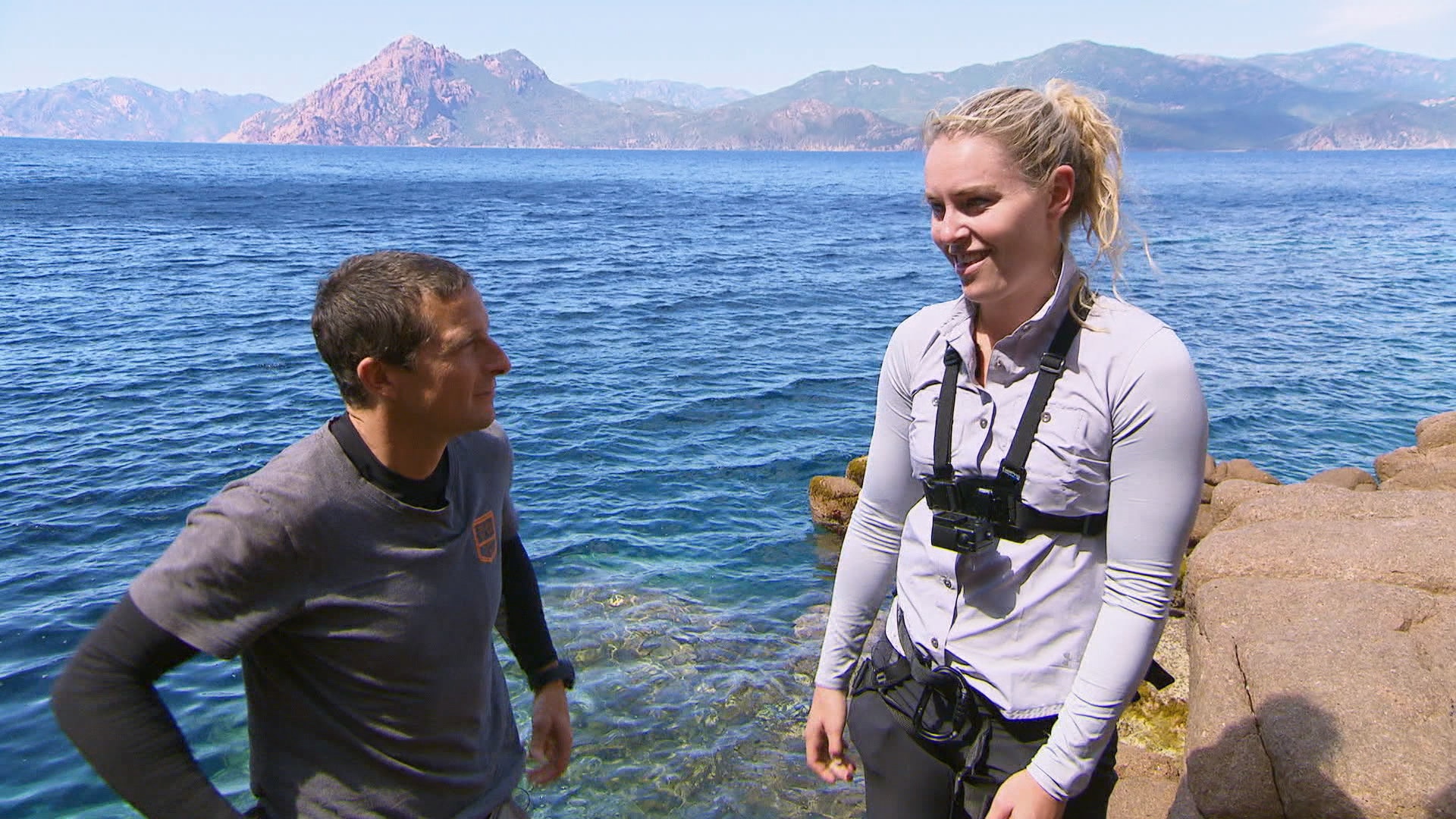 Watch Running Wild with Bear Grylls Highlight Bear Challenges Lindsey