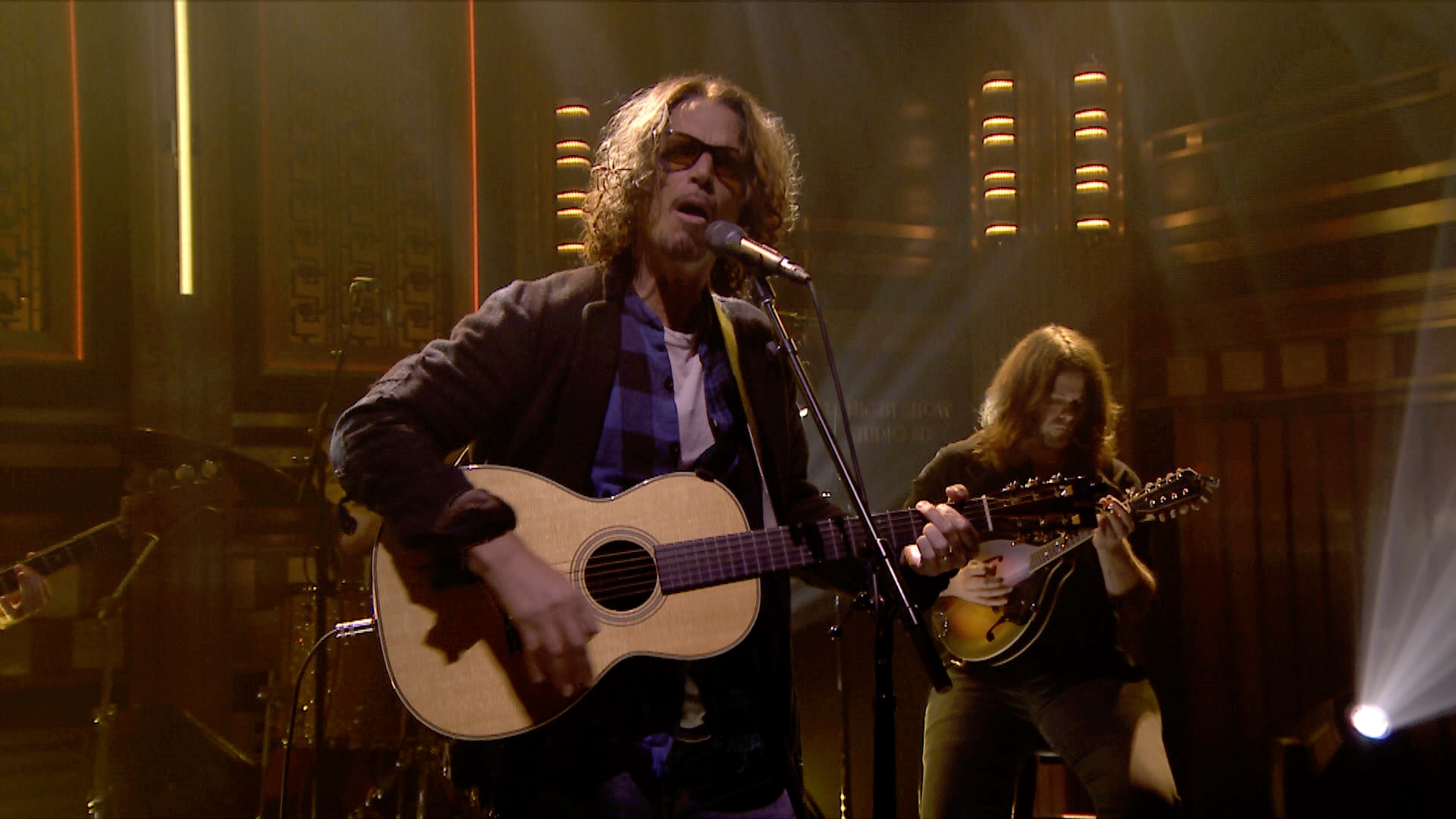 Watch The Tonight Show Starring Jimmy Fallon Highlight Chris Cornell Nearly My Broken