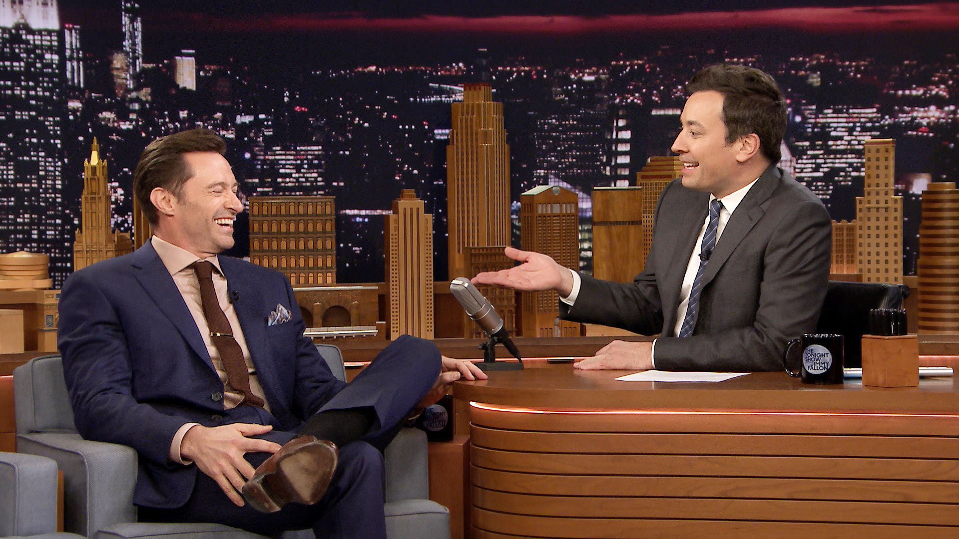 Watch The Tonight Show Starring Jimmy Fallon Episode: Hugh Jackman ...