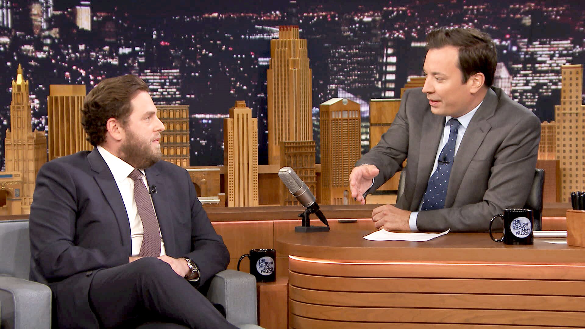 Watch The Tonight Show Starring Jimmy Fallon Episode: Jonah Hill, Jaden