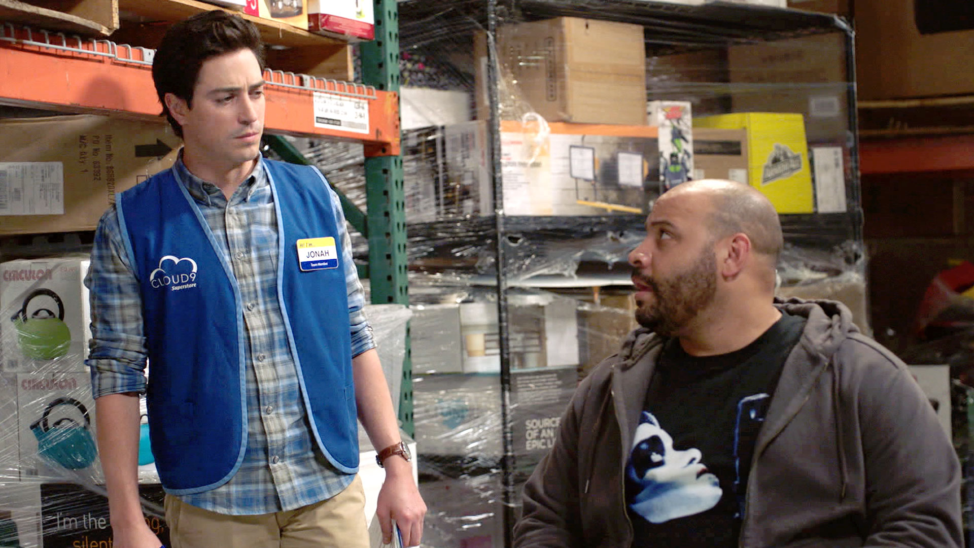 Watch Superstore Highlight Garrett's Got His Reasons