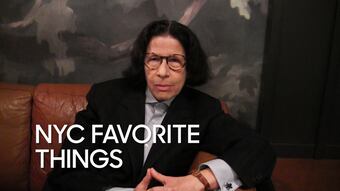Fran Lebowitz's Favorite New York Things