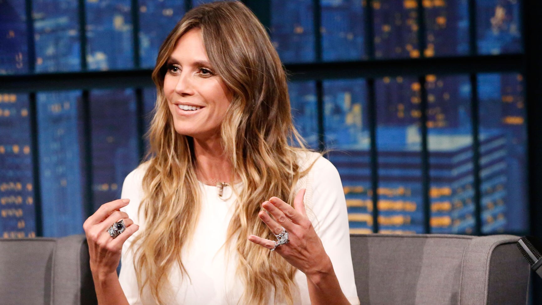 Watch Late Night with Seth Meyers Interview: Heidi Klum Has Been