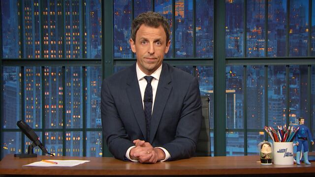 Watch Late Night With Seth Meyers Highlight The Orlando Shooting A Closer Look 